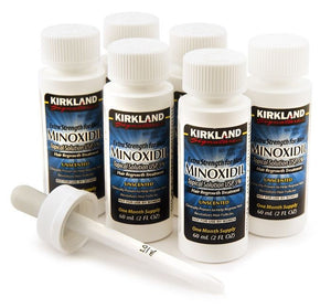 Minoxidil 5% Kirkland 6 Frascos