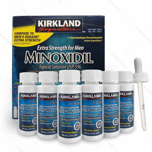 Minoxidil 5% Kirkland 6 Frascos