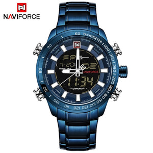 Relógio Naviforce 9093 Analógico Digital FRETE GRATIS